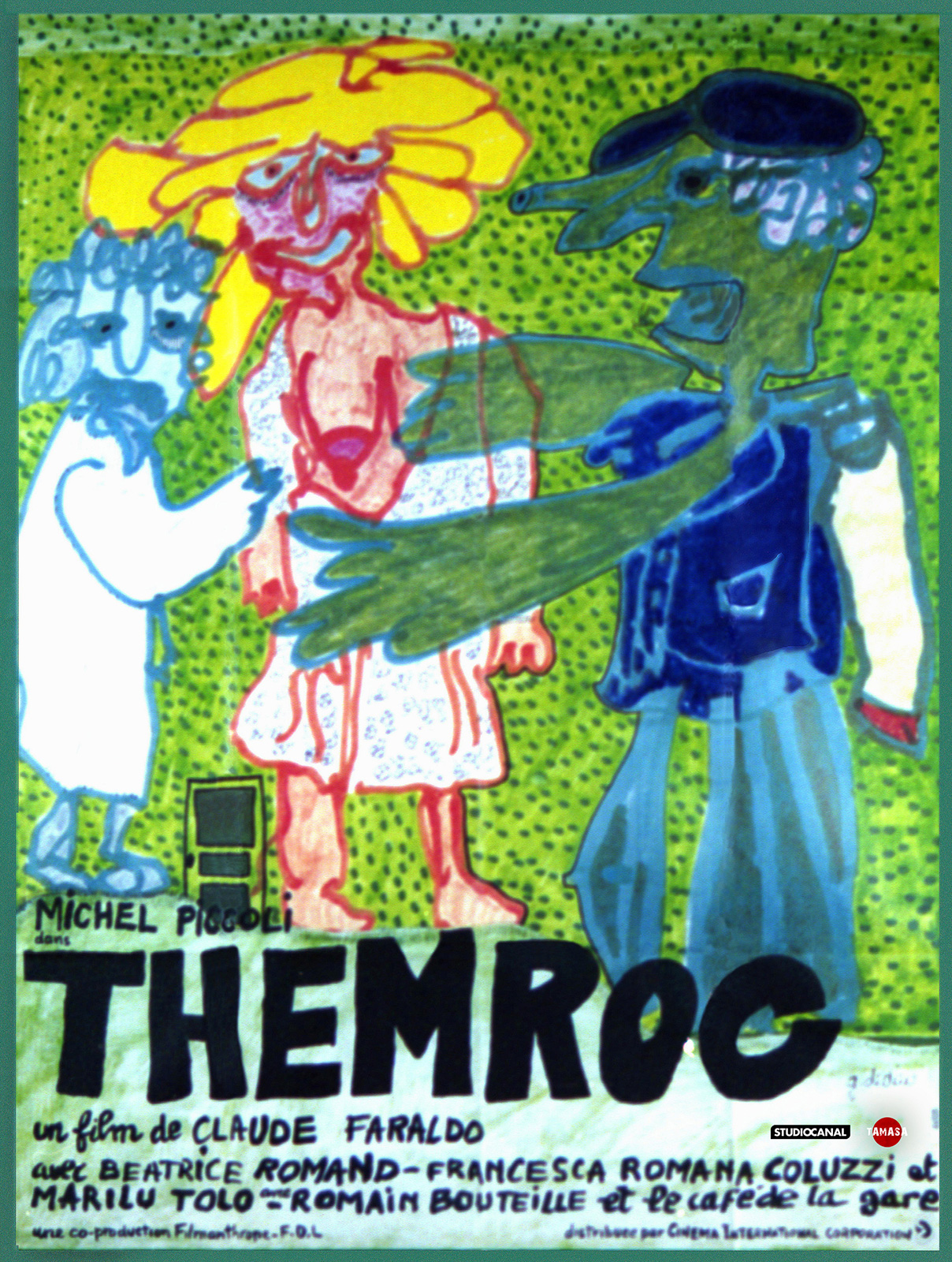 Themroc - affiche du film