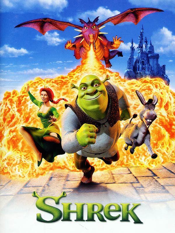 Shrek - affiche du film