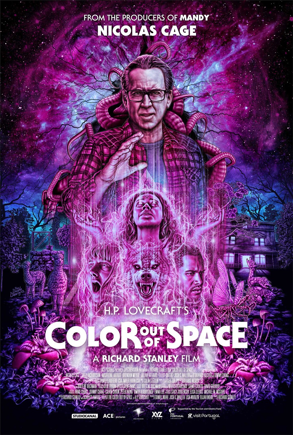 Color Out Of Space - affiche du film