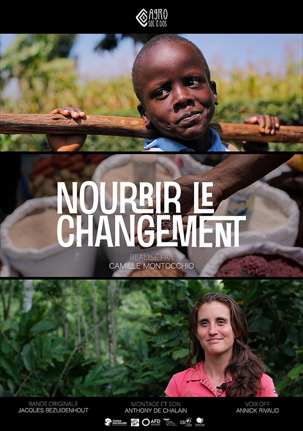 Nourrir le changement - affiche du film