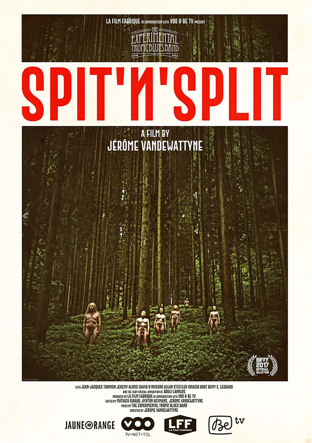 Spit n split - affiche du film