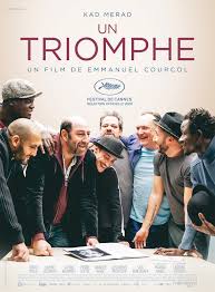 Un triomphe - affiche du film