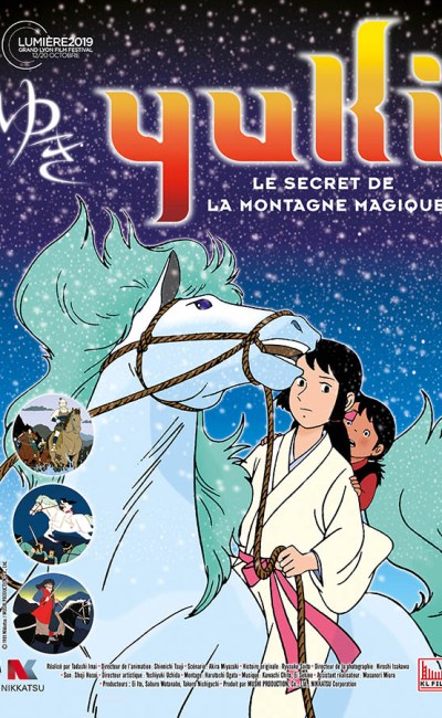 Yuki et le secret de la montagne magique - affiche du film