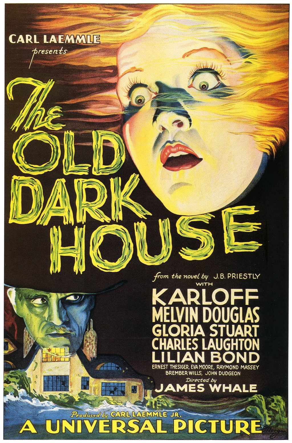 The old dark house - affiche du film