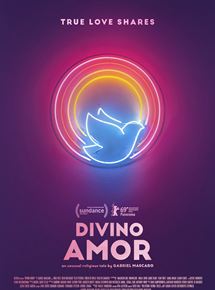 Divino amor - affiche du film