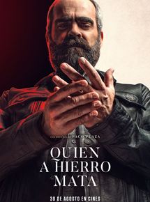 Quien a hierro mata - affiche du film