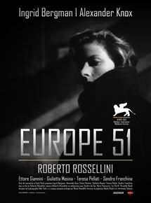 Europe 51 - affiche du film