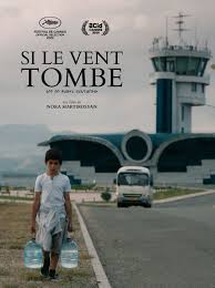 Si le vent tombe - affiche du film