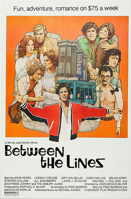 Between the lines - affiche du film