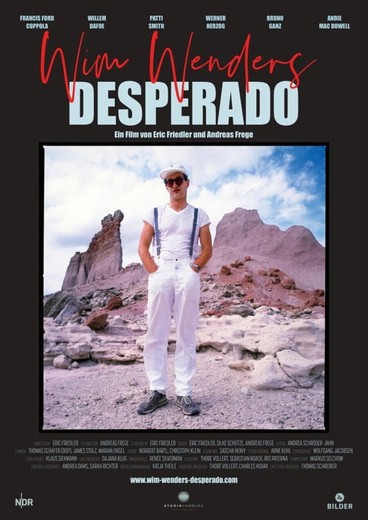 Wim Wenders, Desperado - affiche du film