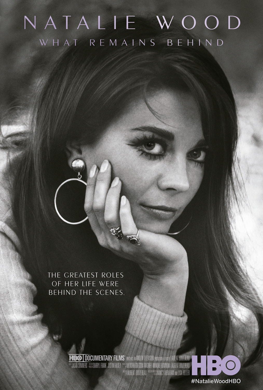 Natalie Wood: What Remains Behind - affiche du film
