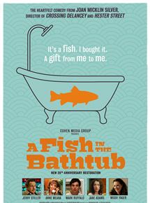 A Fish in the Bathtub - affiche du film
