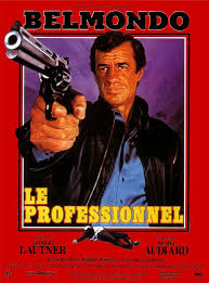 Le professionnel - affiche du film