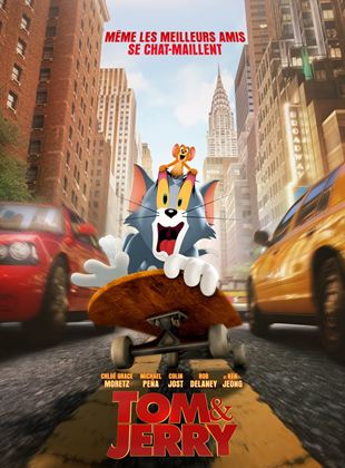 Tom et Jerry - affiche du film