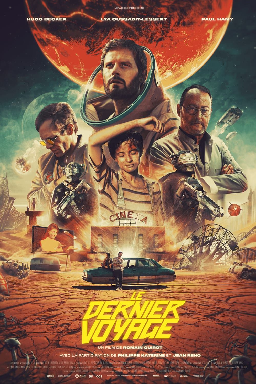 Le Dernier voyage - affiche du film