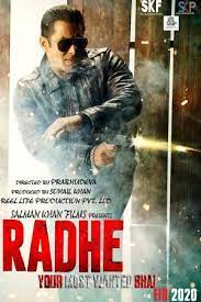 Radhe - affiche du film
