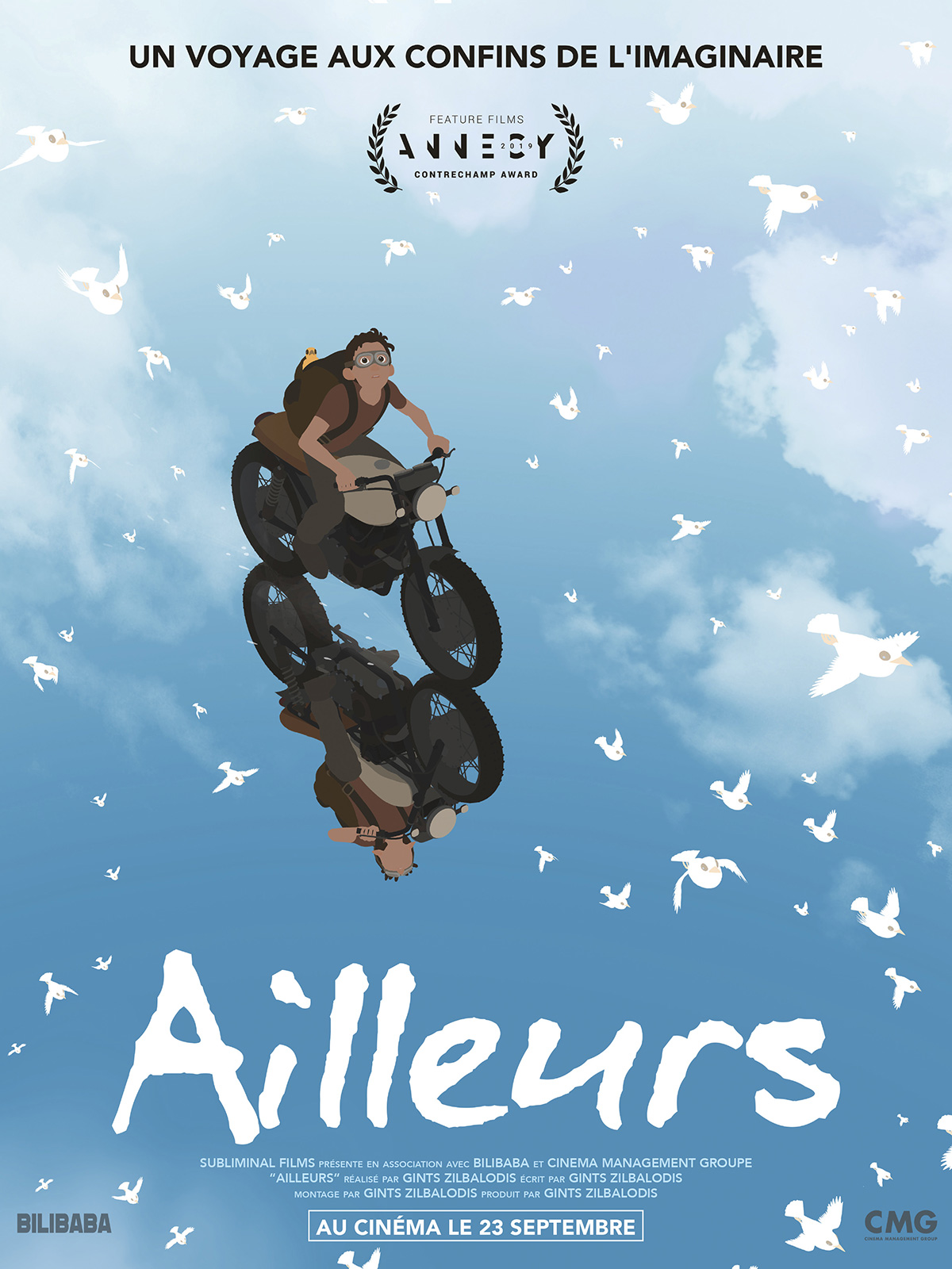 Ailleurs - affiche du film