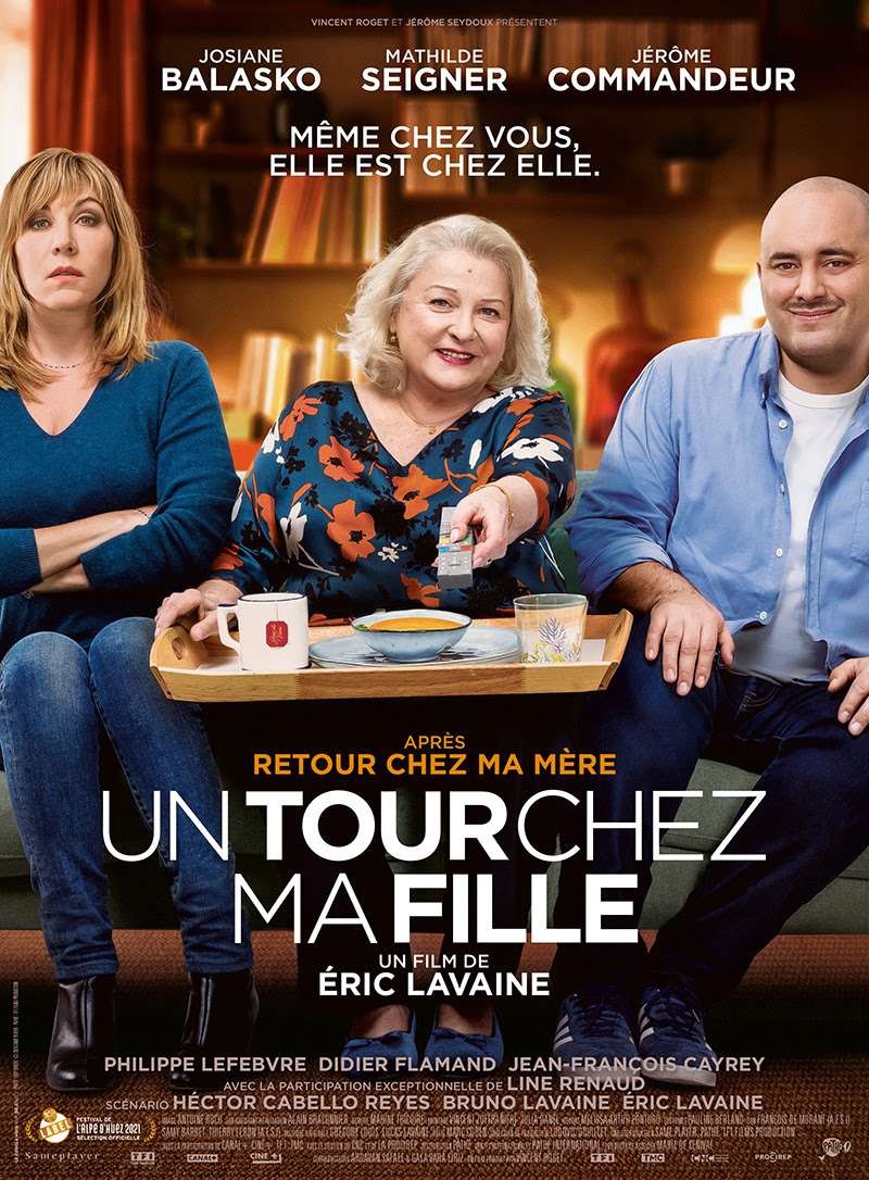 Un tour chez ma fille - affiche du film