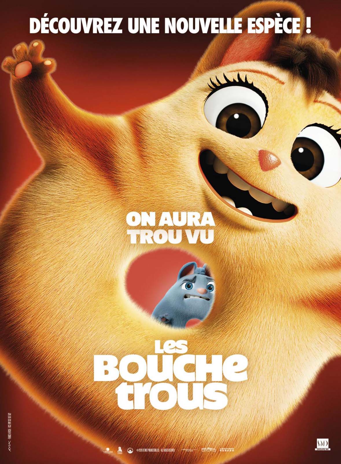 Les bouchetrous - affiche du film