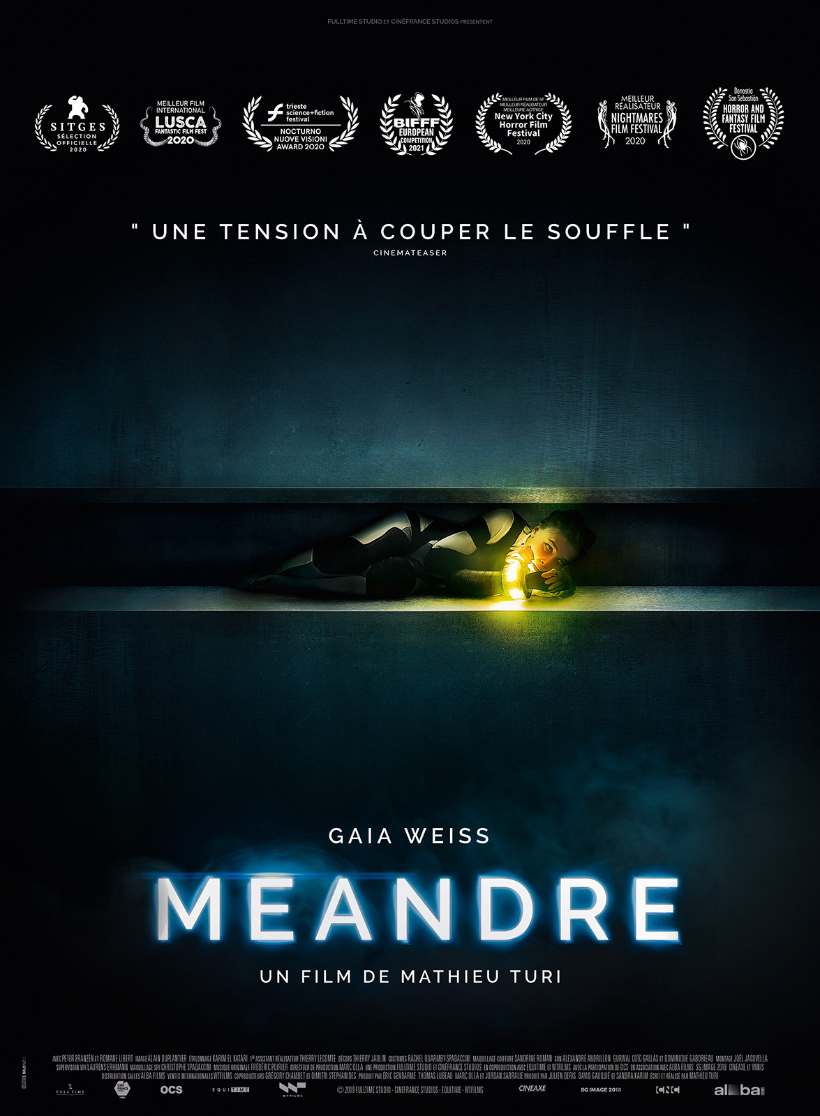 Mandre - affiche du film