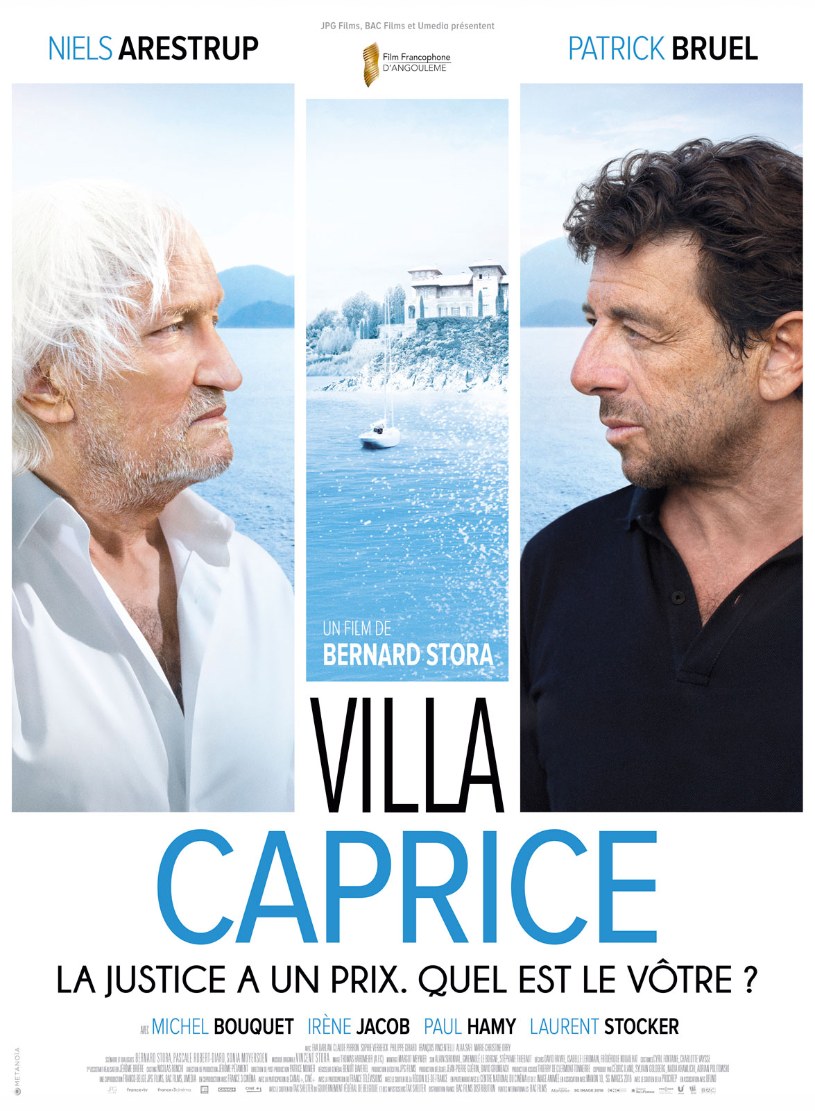 Villa caprice - affiche du film