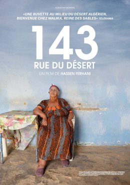 143 rue du dsert - affiche du film