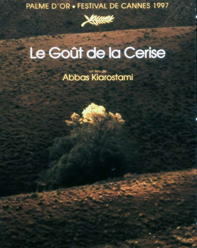 Le got de la cerise - affiche du film