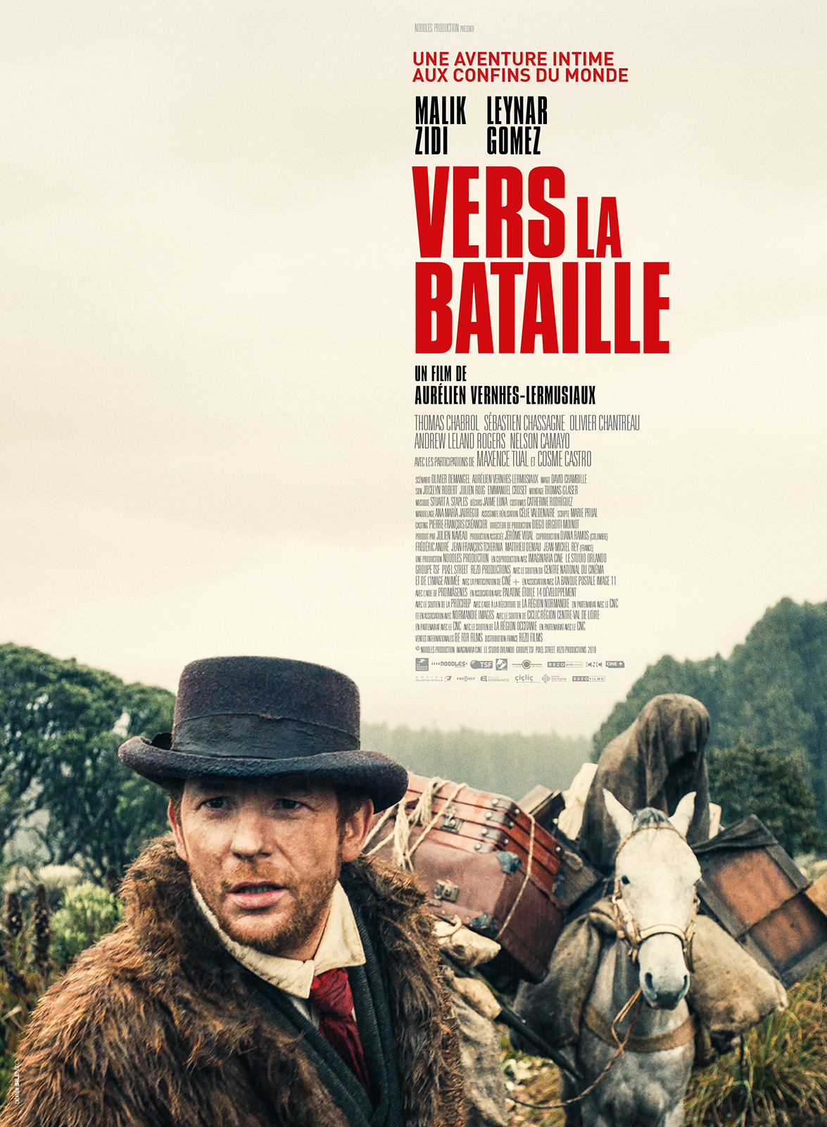 Vers la bataille - affiche du film