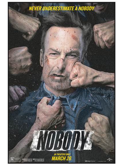 Nobody - affiche du film