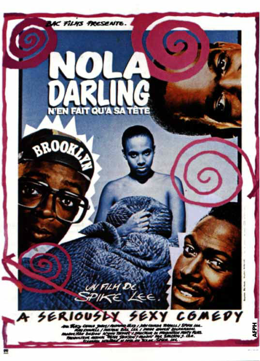 Nola Darling nen fait qu sa tte - affiche du film