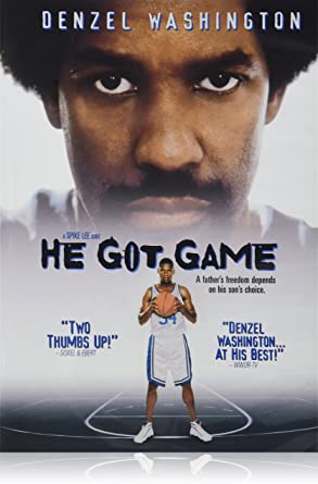 He got game - affiche du film