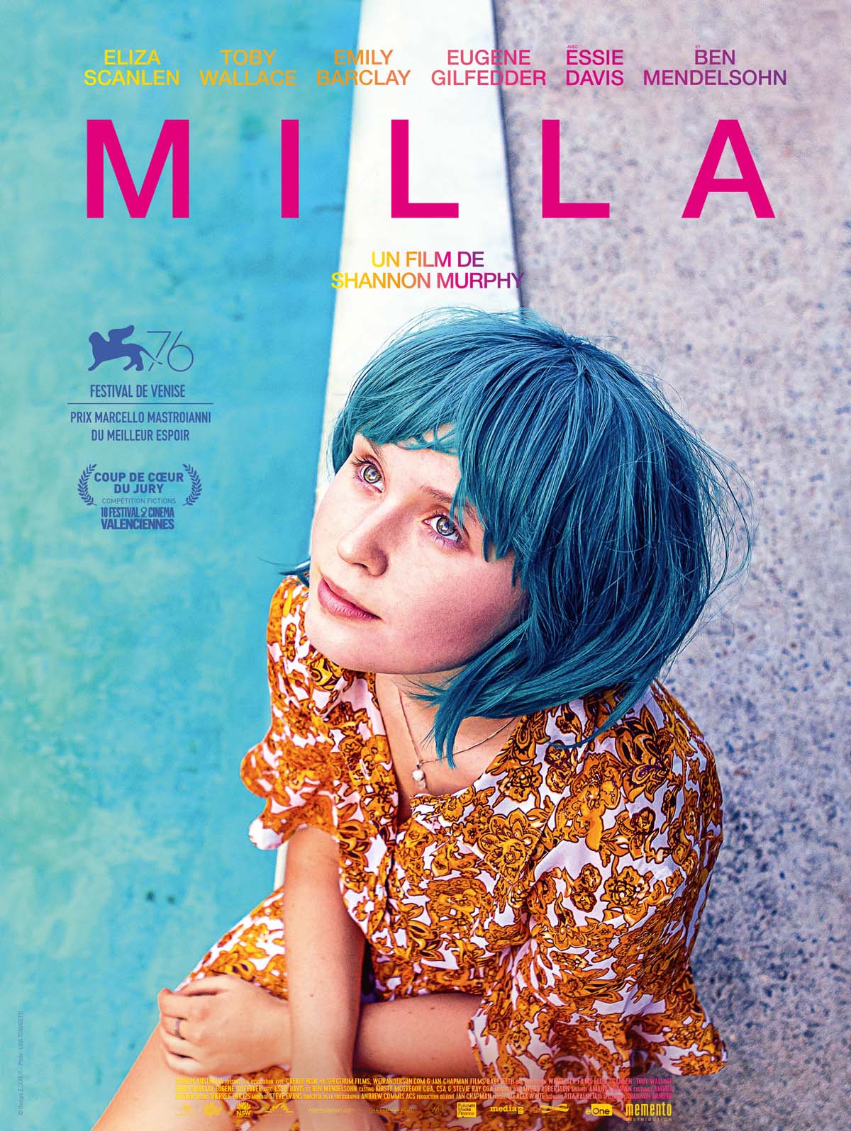 Milla - affiche du film