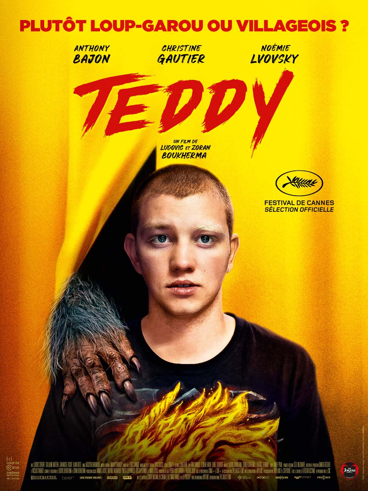 Teddy - affiche du film