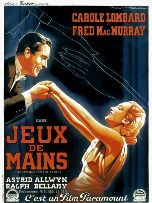 Jeux de mains - affiche du film