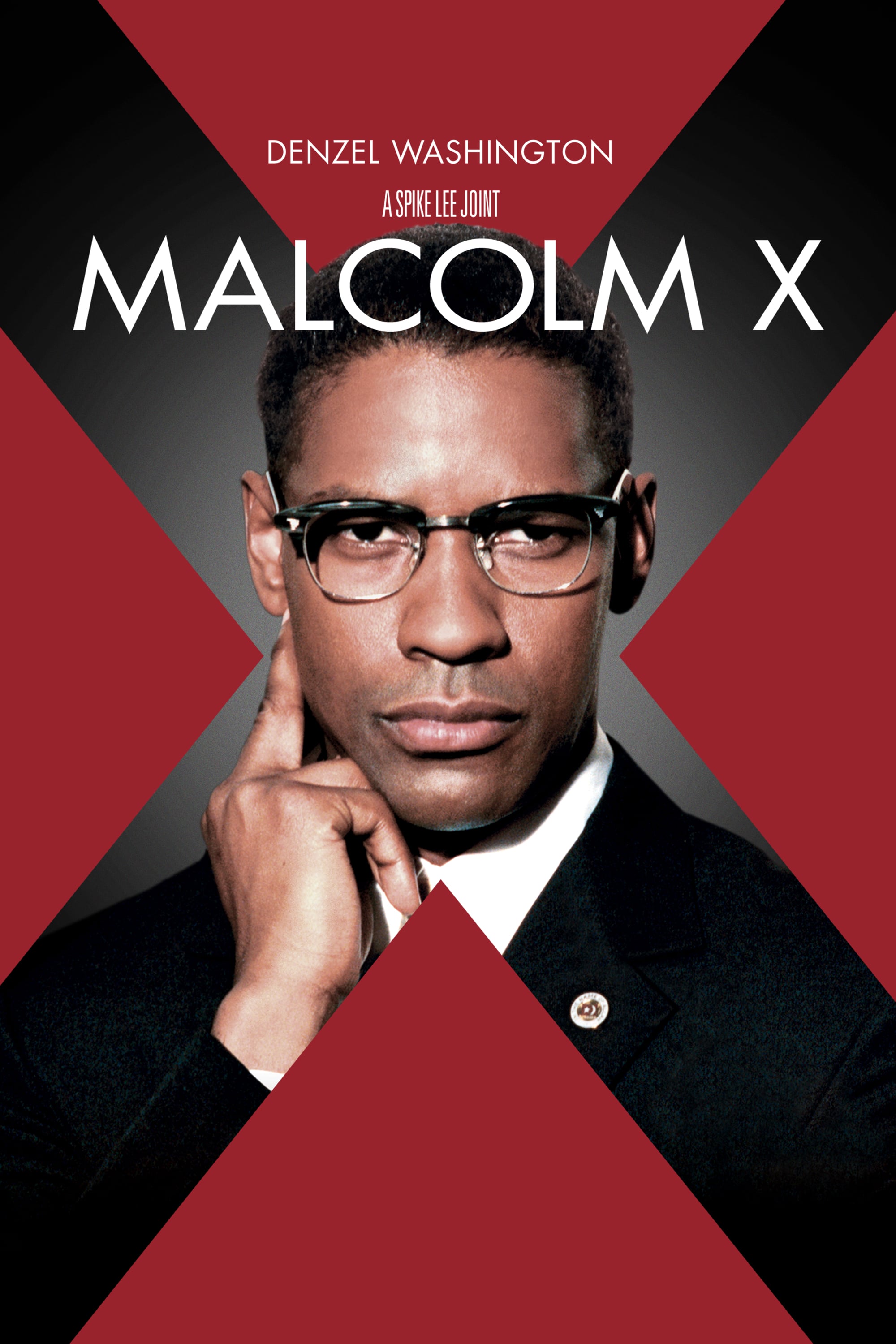 Malcolm x - affiche du film
