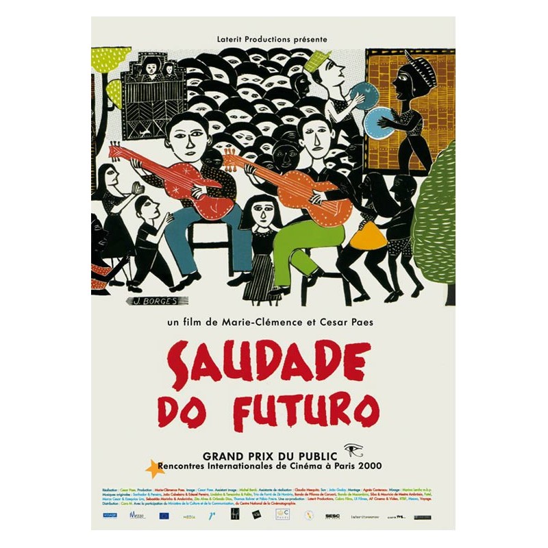 Saudado do futuro - affiche du film