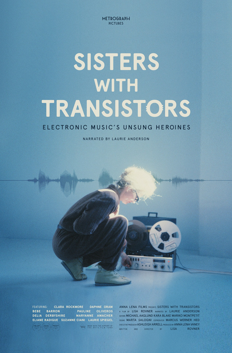 Sisters with transistors - affiche du film