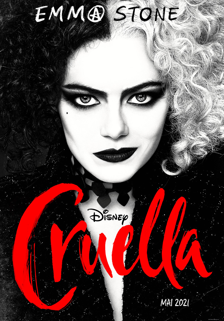 Cruella - affiche du film