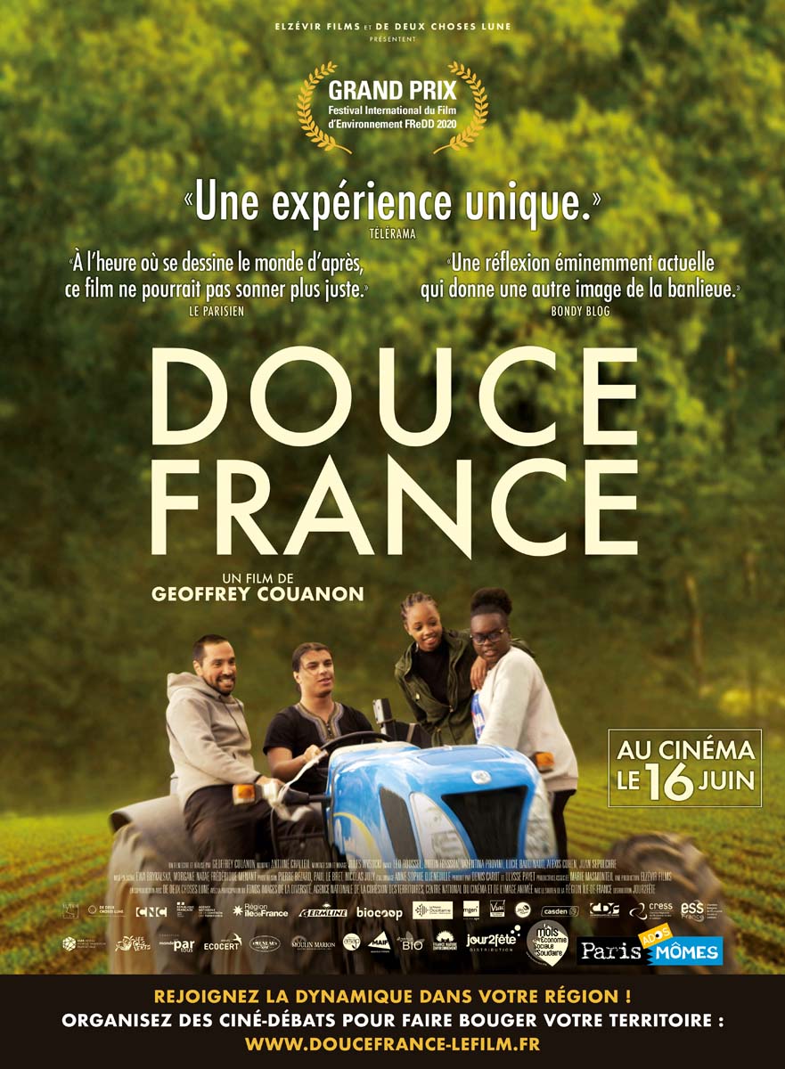Douce France - affiche du film