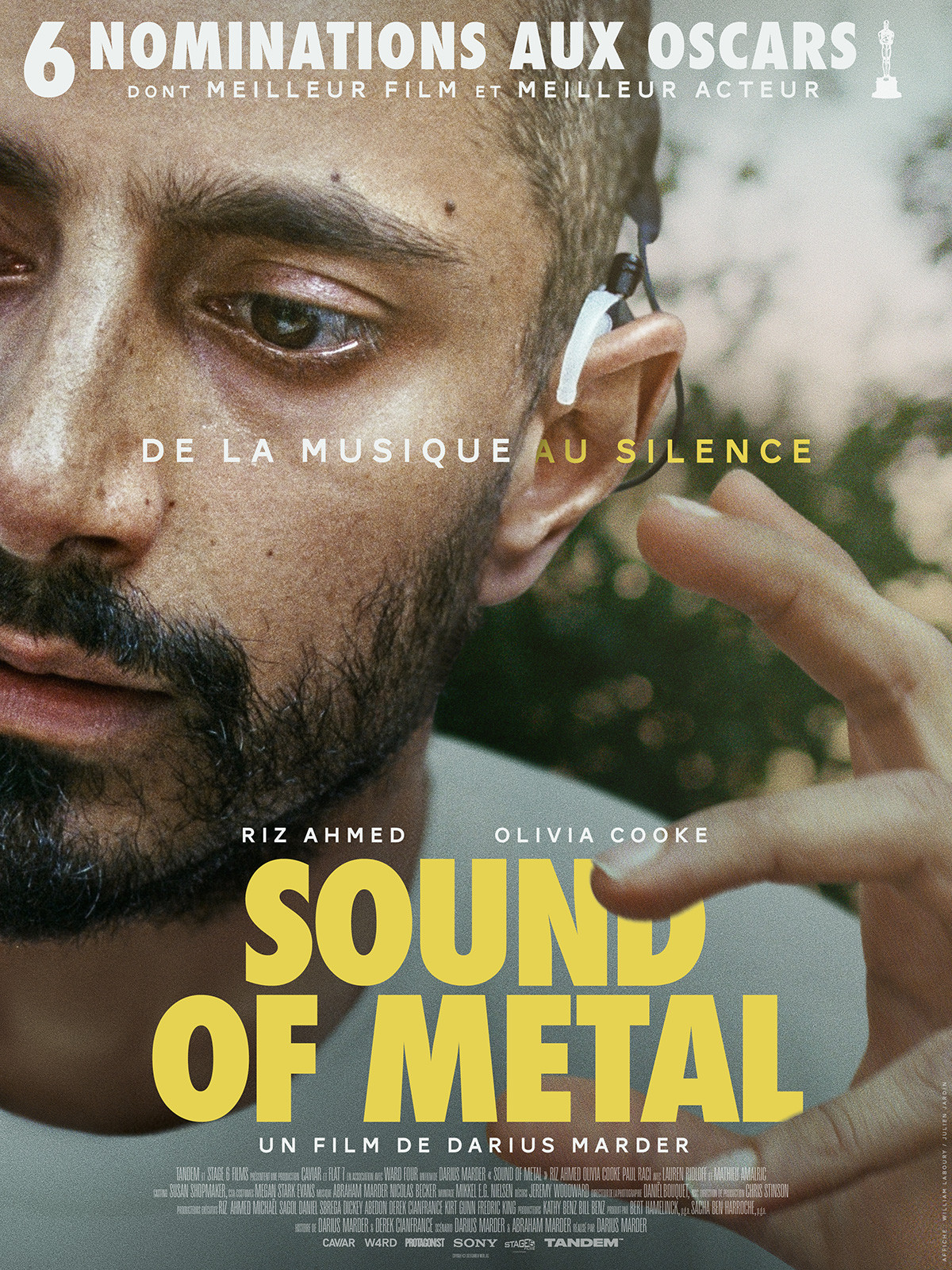 Sound of metal - affiche du film