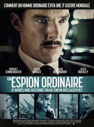 Un espion ordinaire - affiche du film