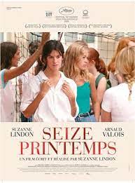 Seize printemps - affiche du film
