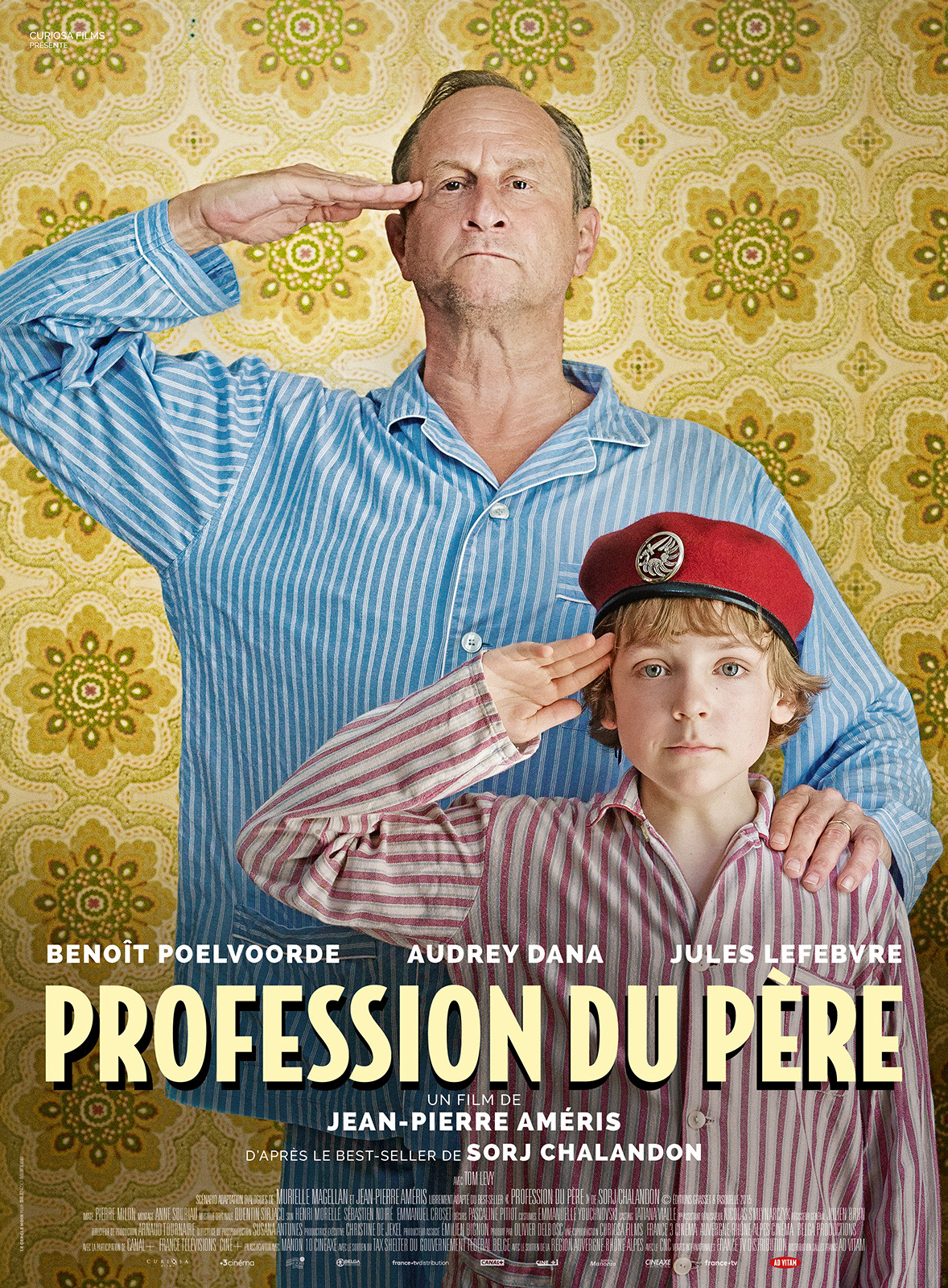 Profession du pre - affiche du film