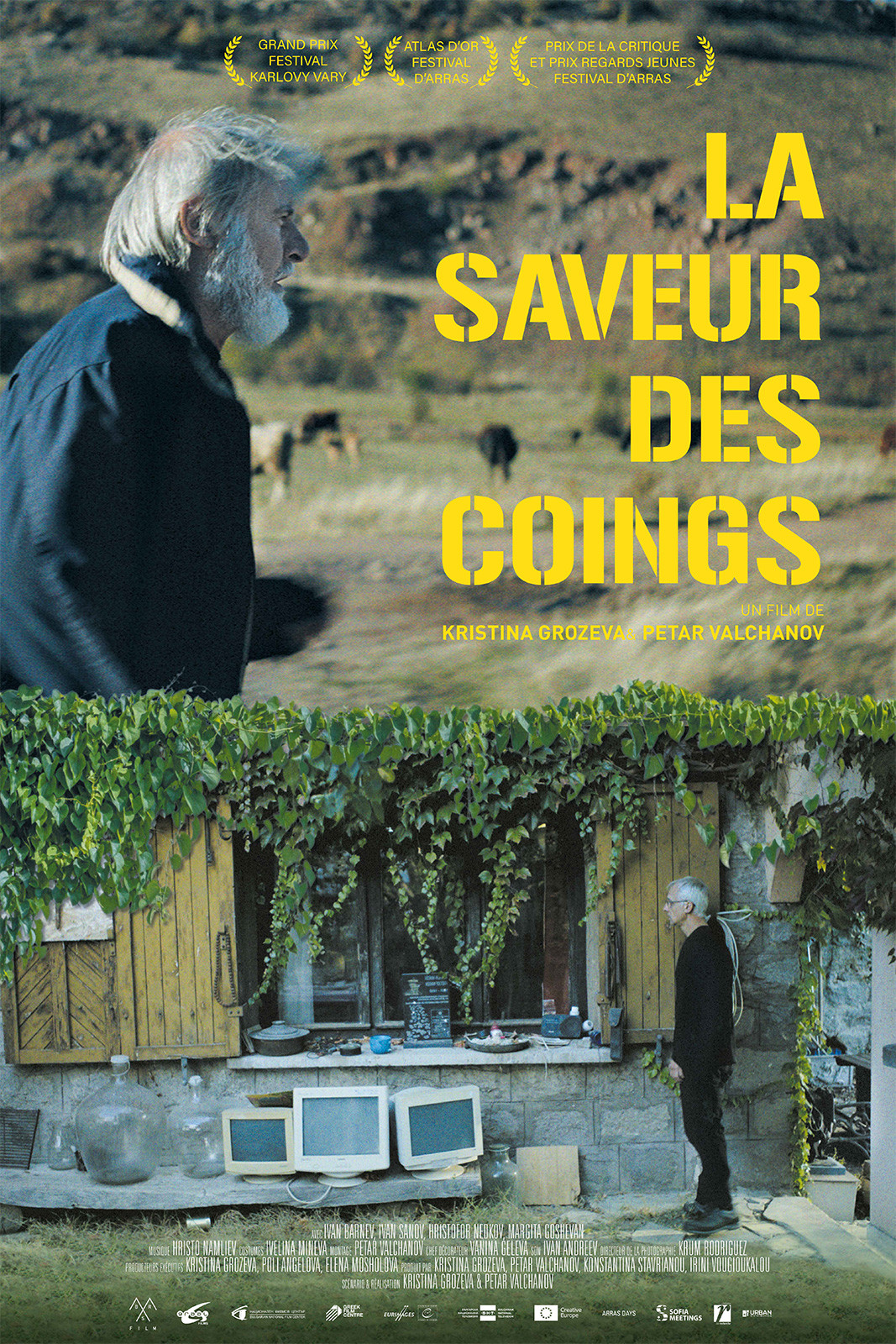 La saveur des coings - affiche du film