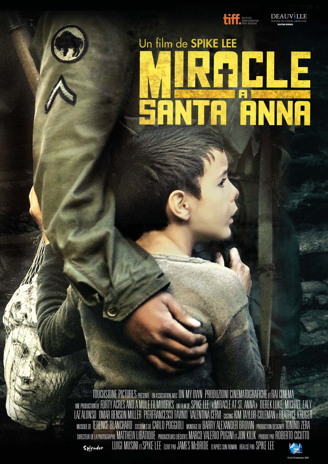 Miracle  Santa-Anna - affiche du film