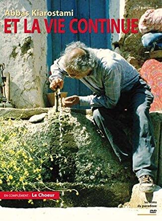 Et la vie continue - affiche du film