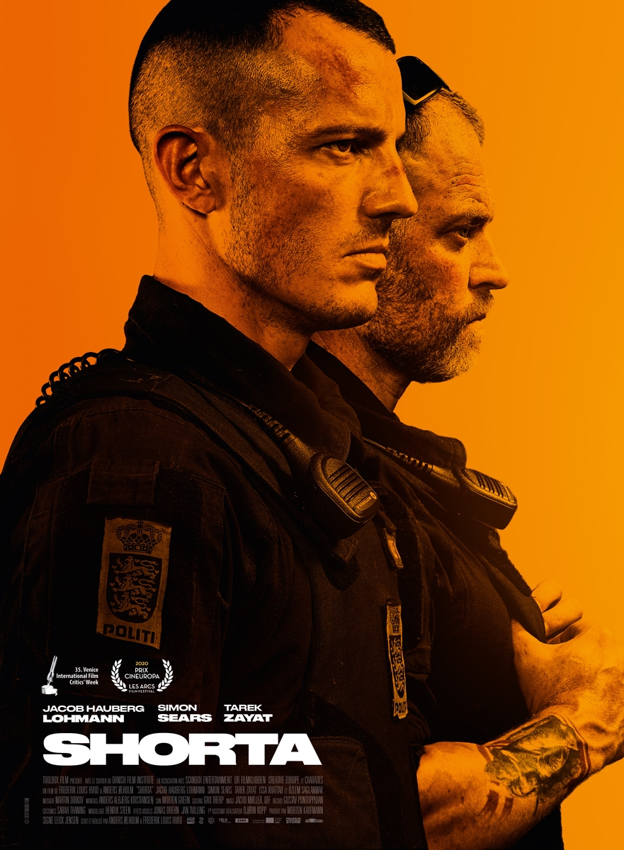 Shorta - affiche du film