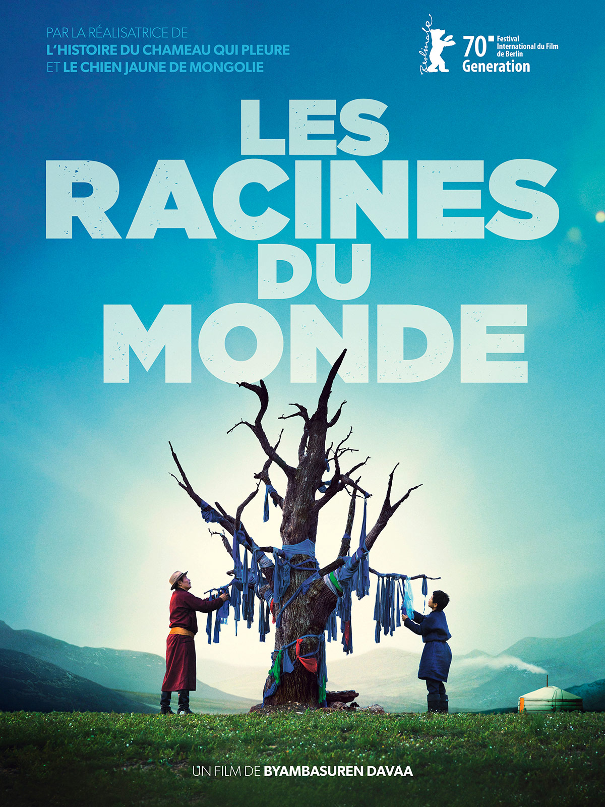 Les racines du monde - affiche du film