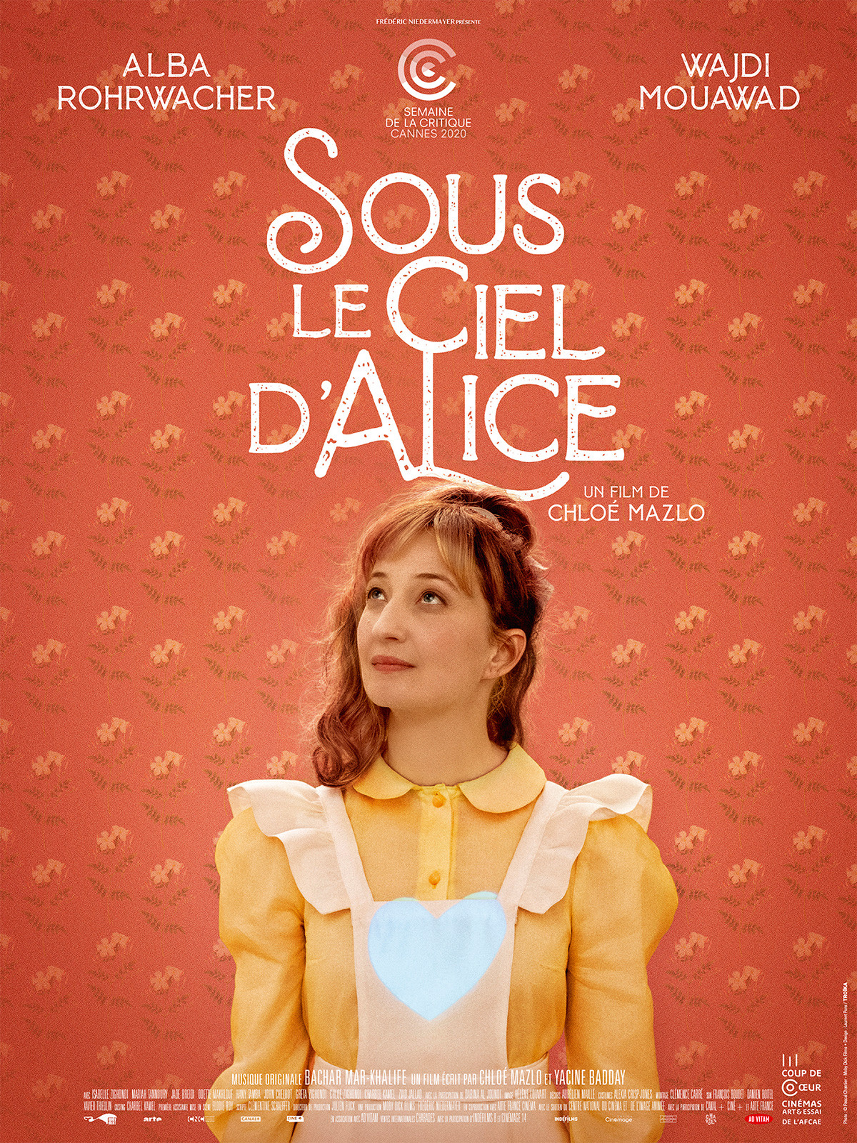 Sous le ciel dAlice - affiche du film