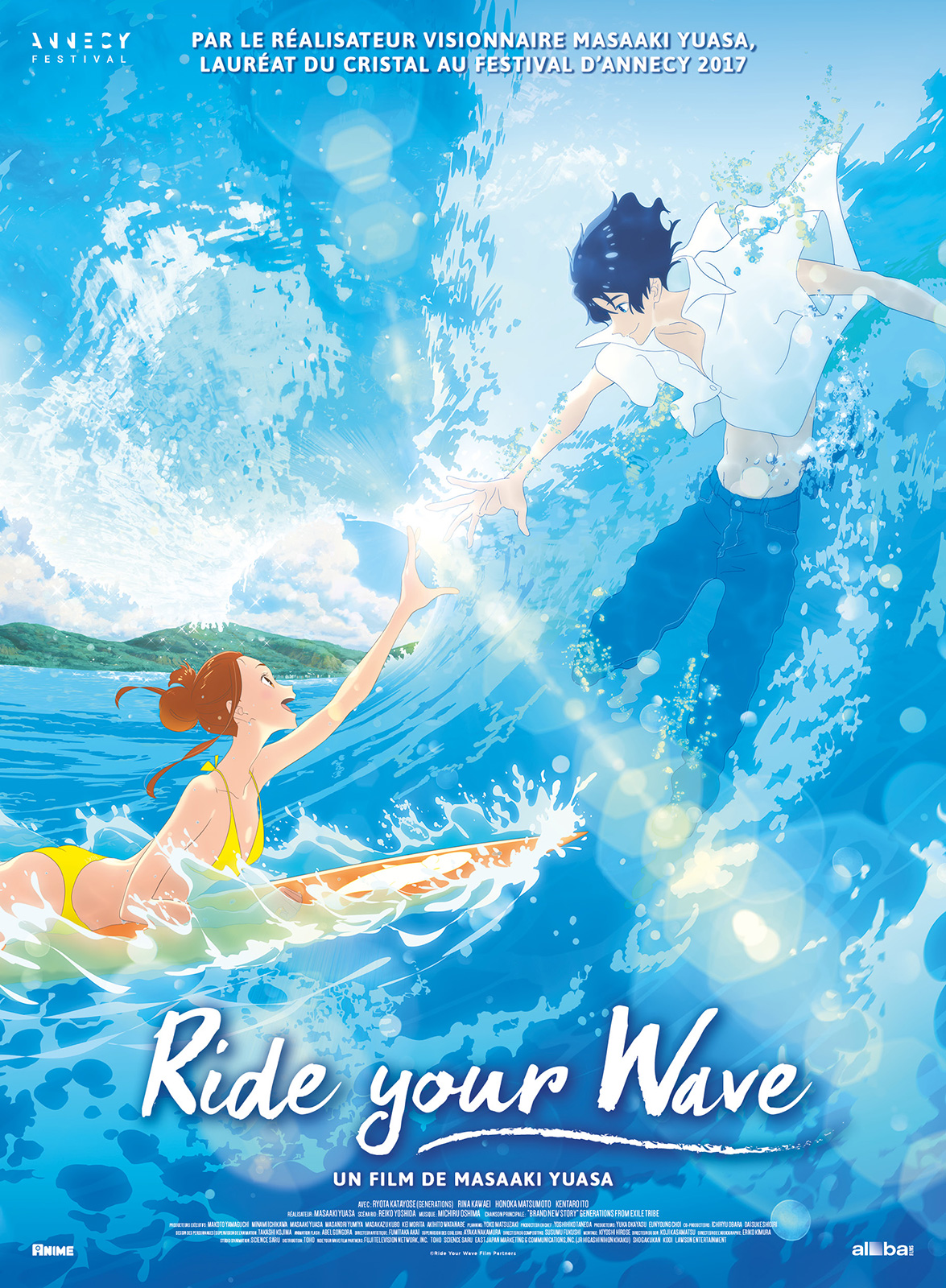 Ride your wave - affiche du film